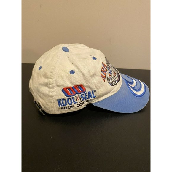 Vintage ARA Kool Seal Challenge Hat Blue/White - Picture 3 of 6